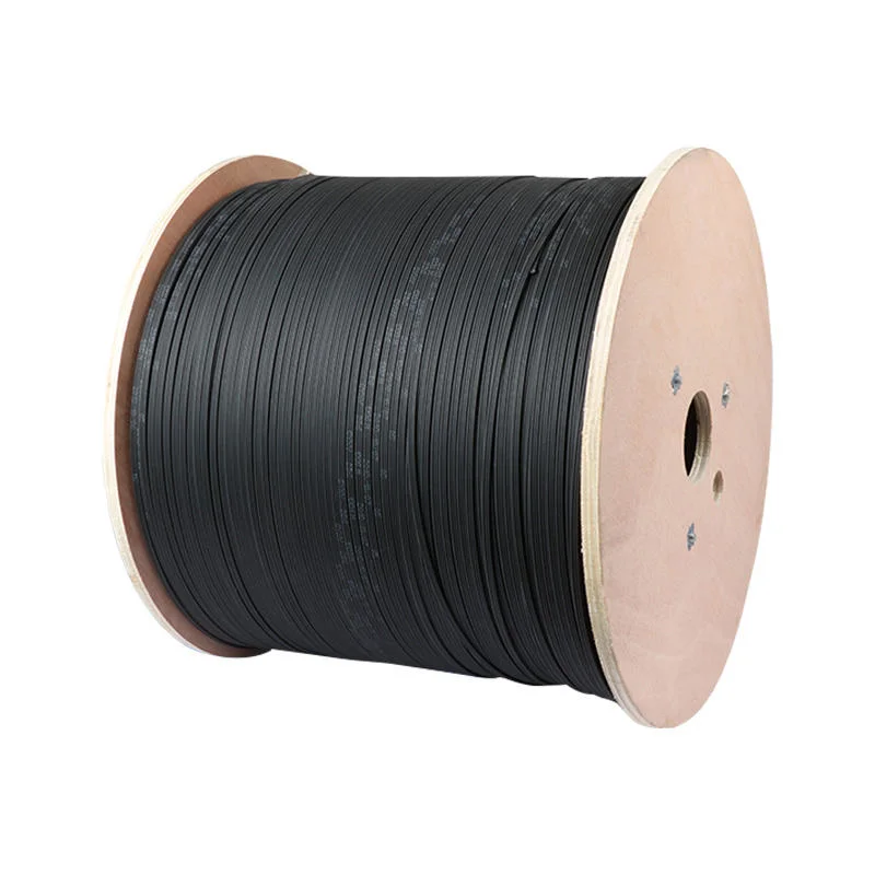 GJYXFCH-2/4b6a1 LSZH Jacket Outdoor Self-Support Steel Wire FTTH Fiber Optic Drop Cable