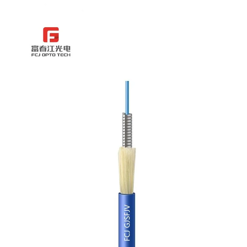 Fcj Gjsfjv Fiber Optic Cable Multi-Cores Single Tube Spiral Armored Cable