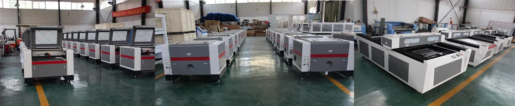 CNC Metal Nonmetals CO2 Laser Cutting Fiber Laser Engraving Marking Machine