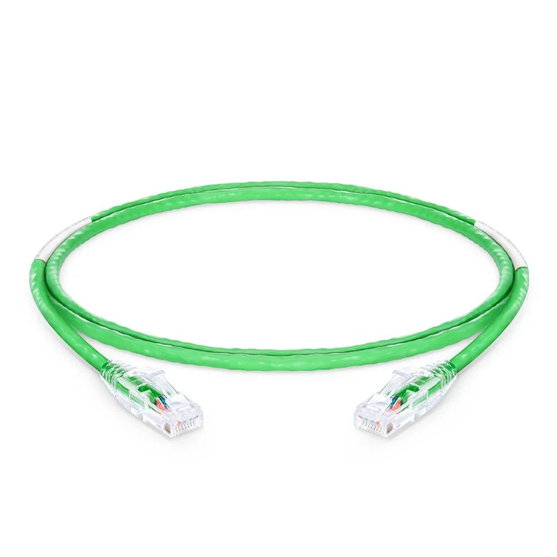 5FT (1.5m) Cat5e Snagless Unshielded (UTP) PVC Cm Ethernet Patch Cable, Green