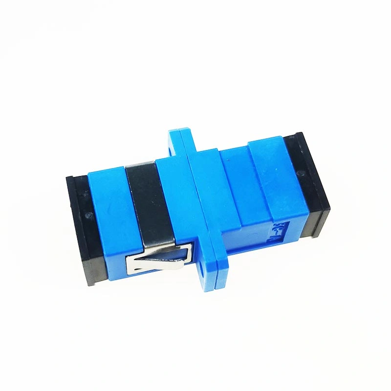 Network Accessories Fiber Optic Patch Cables Connector Adaptor Sc/Upc Type Single Mode Sm Simplex Adaptor