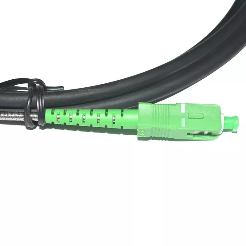 High Quality IP68 Waterproof Assemblies Odva LC Sc MPO Mpt Fiber Optic Outdoor Patch Cable