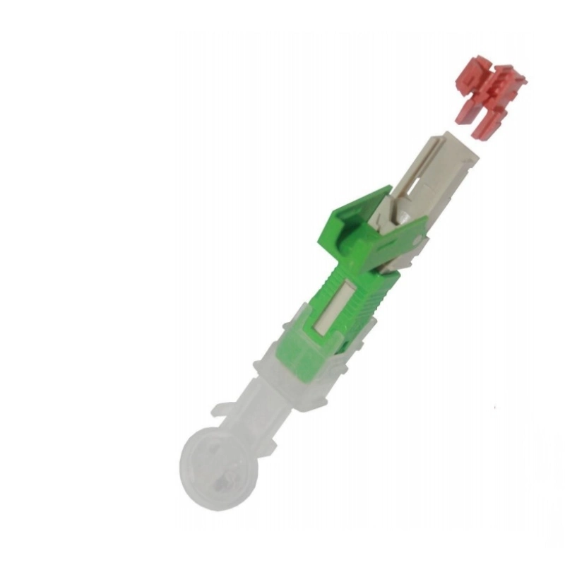 FTTH Sc/APC Upc on-Site Quick Connector Fast Installation Fiber Optic Fast Connector