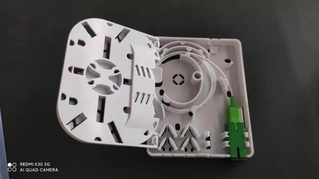 Fiber Optic Face Plate/Wall Socket