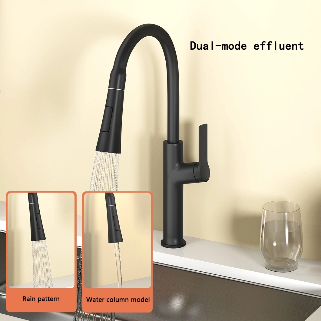 Multiple Modes of Water Outlet, Vegetable Basin, Kitchen Faucet, Factory Direct Sales