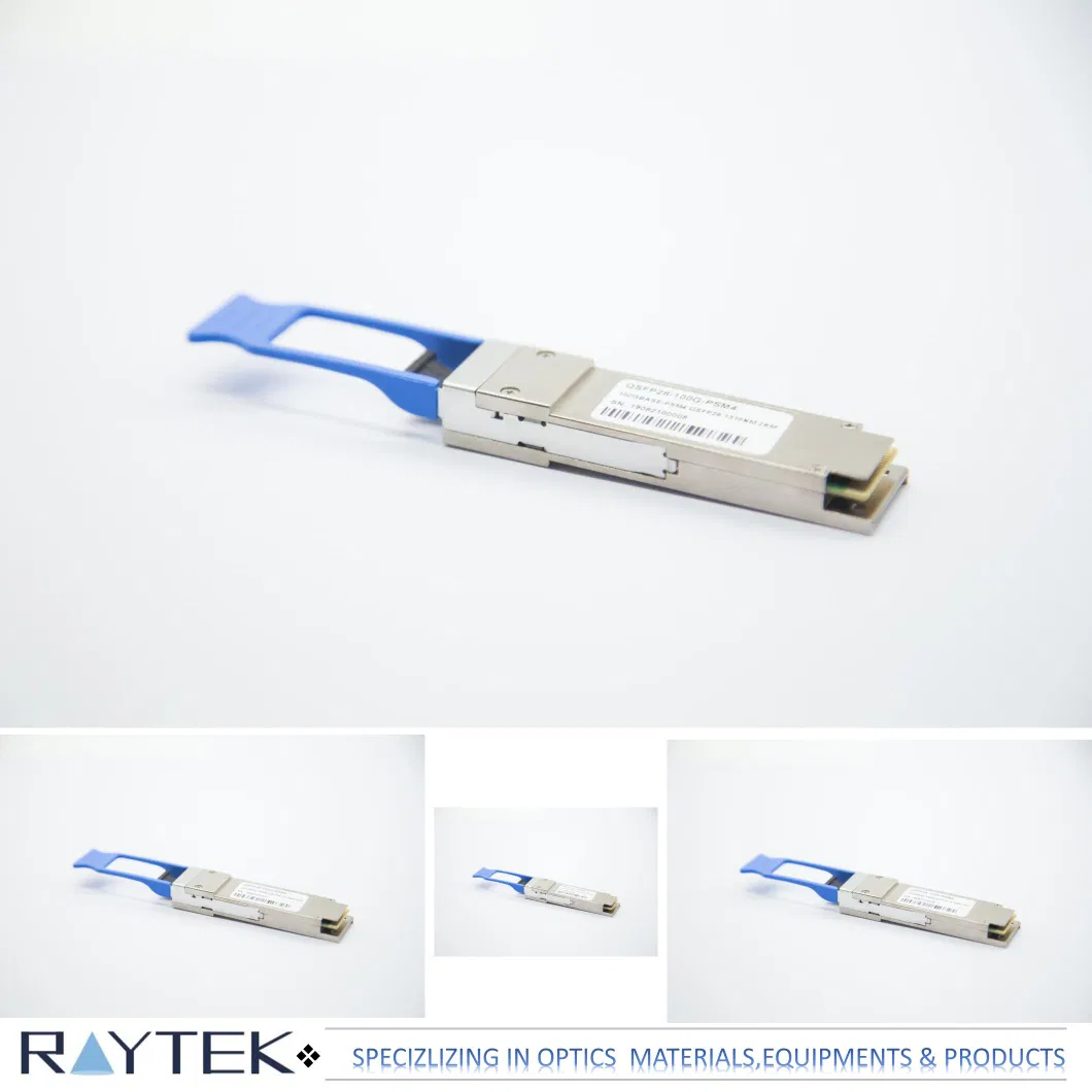 4X25.78125g Qsfp28 Psm4, MPO Connector, 2km Over Single Mode Fiber