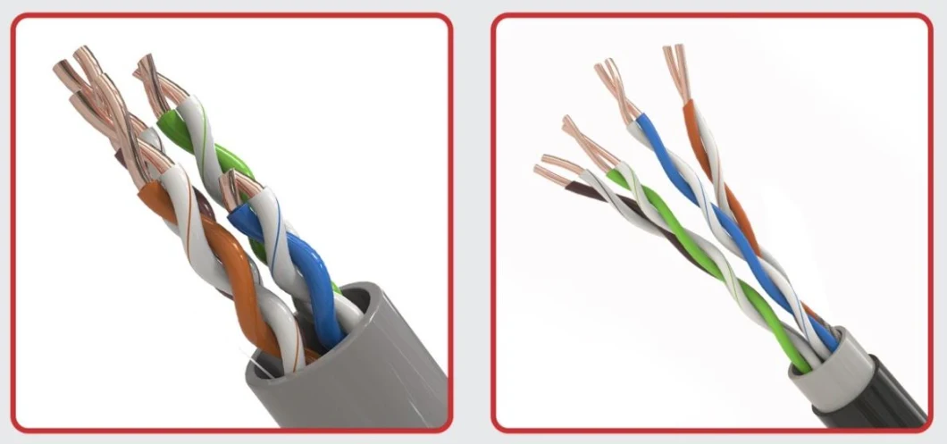 Cat5 Cable, CAT6, Cat5e UTP, OFC, RJ45, 305m/1000FT, Ethernet Cable