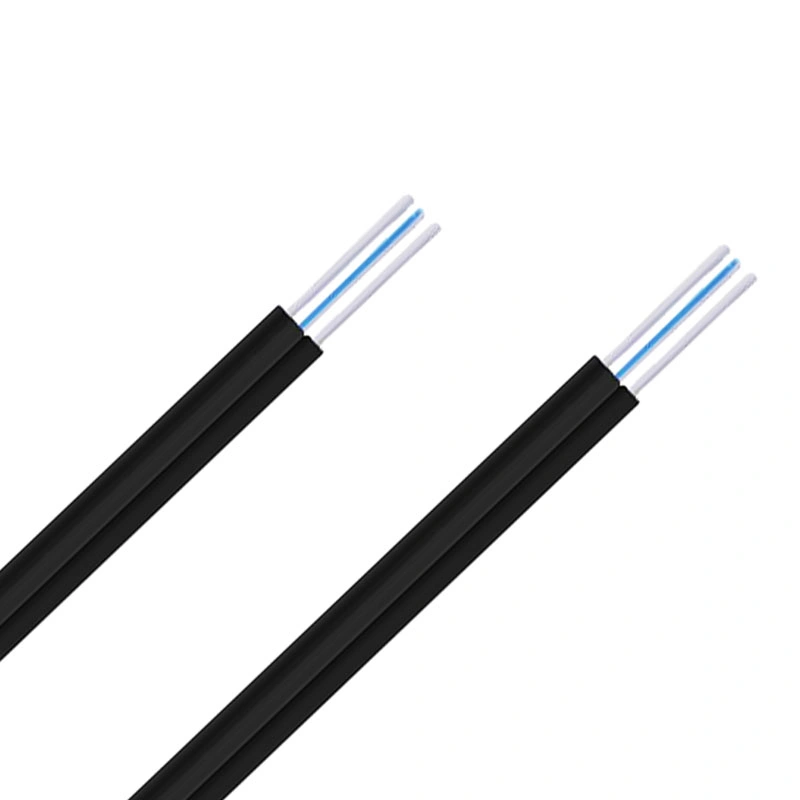 FTTH Flat Cable Fiber Cable Optic Cable Plano Flexible