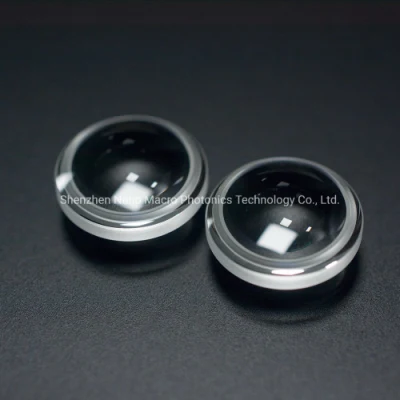 Sapphire Crystal Glass in Stock Magnifying Plano Convex Lenses