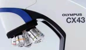 Optical System Olympus Microscope Cx23, Olympus Cx43 Biological Microscope Cx33 Olympus