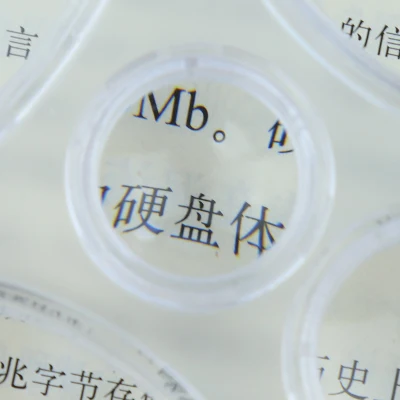 Hanging Magnifying Glass Portable Three Lens Suspended Magnifier