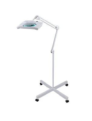 Table Clamp Mount Magnifier Optical Glass LED Magnifying Lamp (BM-9002LED-FS)