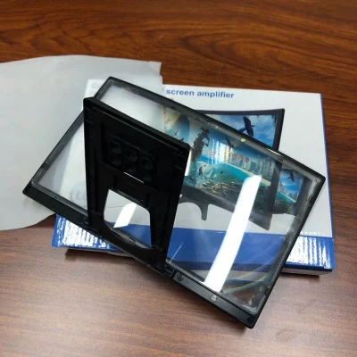3D Video Curving Portable Mobile Phone Screen Amplifier Magnifier Display