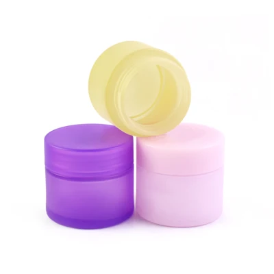 3oz 90ml Child Proof Magnifying Jars Straight Transparent Extract Glass Jars with Child Resistant Lid