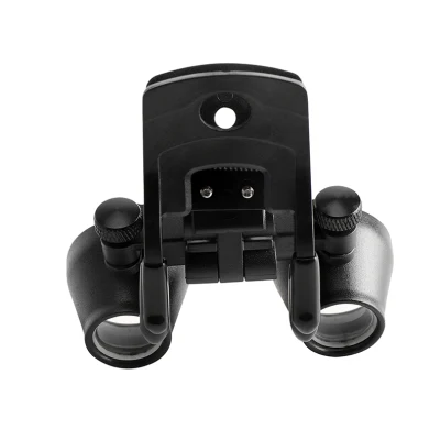 2.5X Plastic Clip on Magnifier Dental Loops Binocular Medical Surgical Loupes