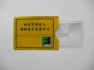 Bookmark Shapeold People Reading Magnifier