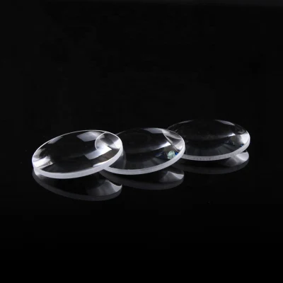 OEM Optical Lenses K9 Plano Covex Lens for Magnifying Glass Lenses