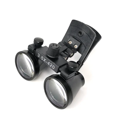 Medical Loupes Oral Loupe Dental Magnifier 3.5X Binocular Magnifying Glass