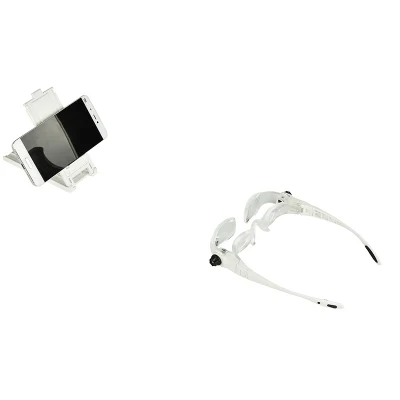 Electronic Maintence Magnifier 2.0X~4.0X and Mobile video Watching Magnifier