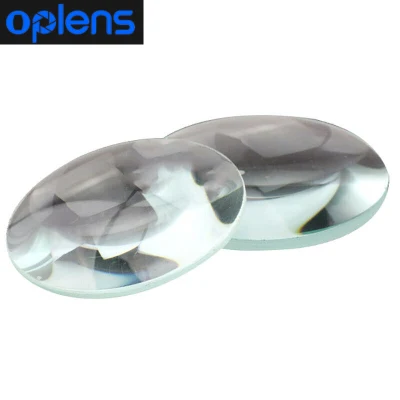 New 2024 Free Sample/Inquiry for Drawings Export Quality 90mm Double Convex Optical Glass Magnifying Lens Magnifier Projector