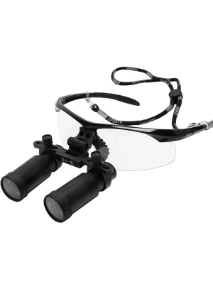 Dental Loupe 5X Binocular Lab Medical Ent Loupe Magnification Magnifier Surgical Equipment