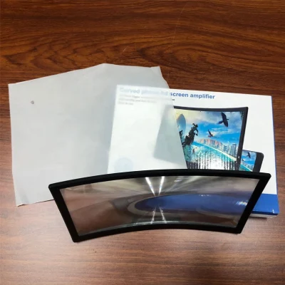 3D Video Curving Portable Mobile Phone Screen Amplifier Magnifier Display