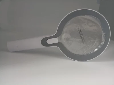 29 LED Lights 3-Gear Brightness Touch Switch 10X Handheld Magnifying Glass