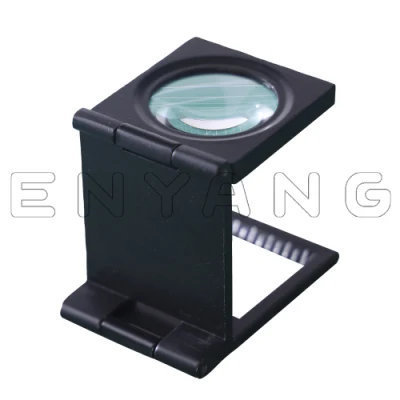 10X Magnifying Glass with LED Light Illuminated Forscreen Printing