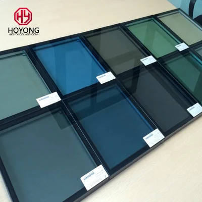 Insulated Tempered Building Laminated Bulletproof Window Door Bathroom Convex Clock Pool Fence Curved Curtain Wall Float Magnifying Mirror Glass