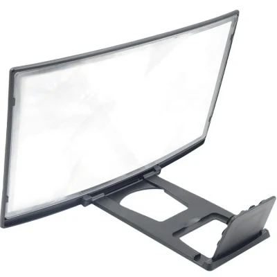 3D Video Curving Portable Mobile Phone Screen Amplifier Magnifier Display