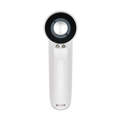 20X Reading Handheld Portable Magnifier with Two Levels Brightness LED Lights (BM-MG4210)