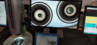 Auto Focus PCB Electronic Measuring Vm500 Video Microscope
