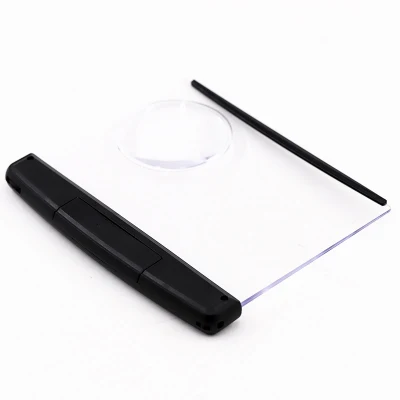 Goldmore LED Book Light with a Magnifying Glass