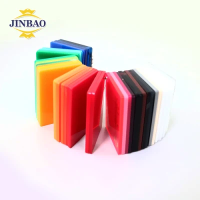 Factory Double Color 12mm Jinbao Perforated Greenhouse Magnifying Clear Acrylic Sheet Cast-Acrylic