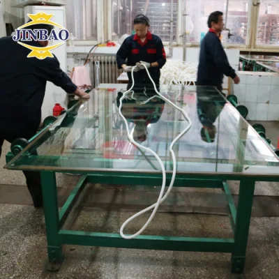Factory Double Color 12mm Jinbao Perforated Greenhouse Magnifying Clear Acrylic Sheet Cast-Acrylic