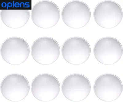 2024 Free Sample/Inquiry for Drawings Optical 3D Magnifier 42mm Dia Double Convex 68mm FL Biconvex Magnifying Optical Plastic PMMA Lens
