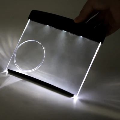 Goldmore LED Book Light with a Magnifying Glass