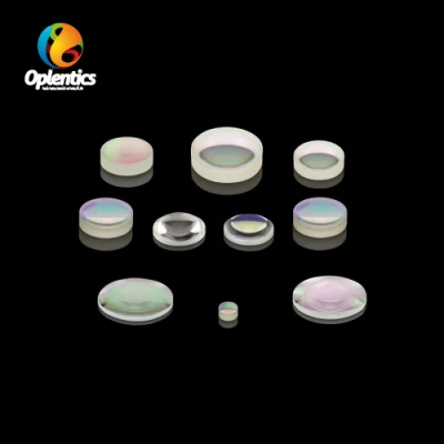 Custom Polished Optical Fused Silica/B270 Magnifier Lenses for Ultraviolet Applications