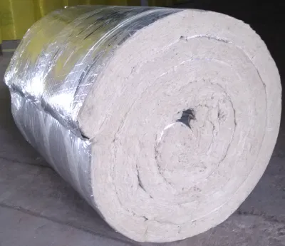 China Rock Wool Blanket Heat Insulation and Sound Insulation Mineral