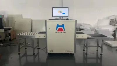 Hpc-5030c Mutli Energy X Ray Baggage Parcel Scanner 5030 Airport Hotel Security Check Equipment