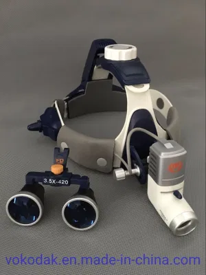 Medical Binocular Dental Loupes with Headlight Surgical Dental Equipment