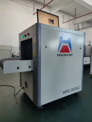 Hpc-5030c Mutli Energy X Ray Baggage Parcel Scanner 5030 Airport Hotel Security Check Equipment