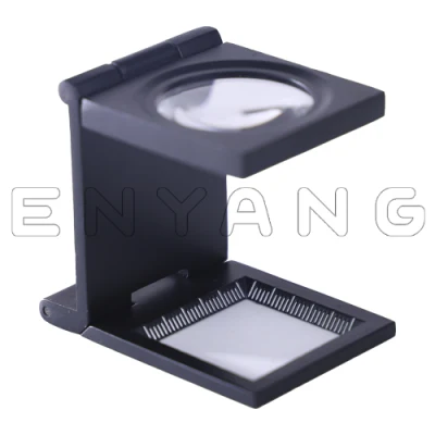 Screen Dental Magnifier Mirror with LED Light