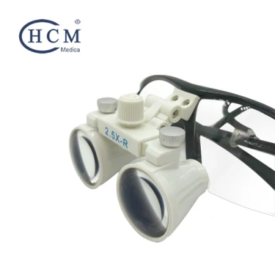 3.5X Headlight LED Light Medical Operation Loupe Lamp Magnification Binocular Dental Loupe Surgery Surgical Magnifier