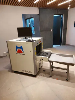 Hpc-5030c Mutli Energy X Ray Baggage Parcel Scanner 5030 Airport Hotel Security Check Equipment