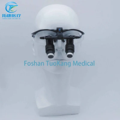 Dentists Use Dental Medical Loupes 5.0X One-Way Screw Thread Magnifier