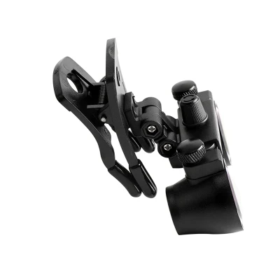2.5X Plastic Clip on Magnifier Dental Loops Binocular Medical Surgical Loupes