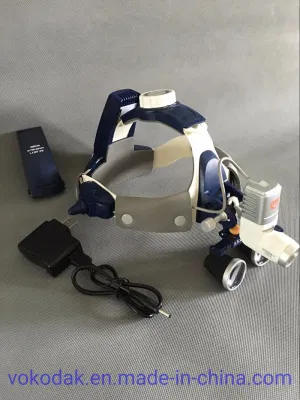 Medical Binocular Dental Loupes with Headlight Surgical Dental Equipment