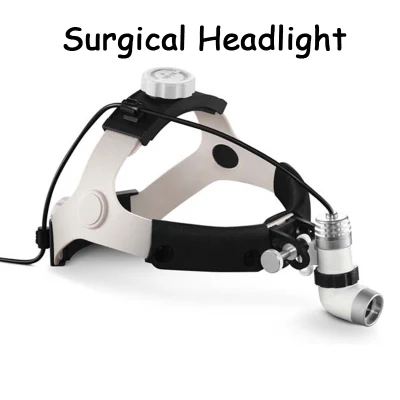 E. N. T Surgical Instruments Otoscopy Headlight
