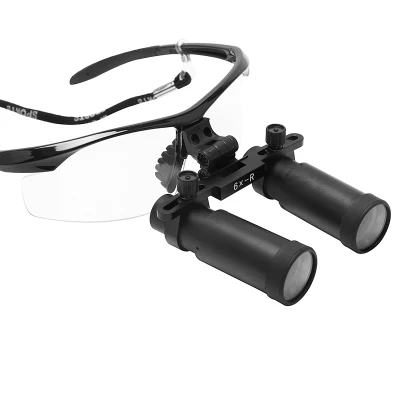 6X Medical Professional Dental Loupe Surgical Binocular Ent Kepler Optical Magnifier